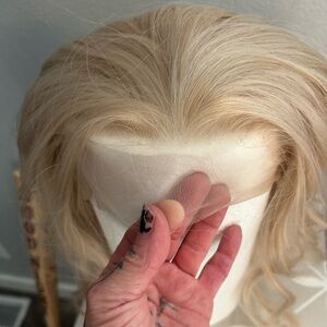 SOLD Newblonde standard with lace no tag unknown name never worn